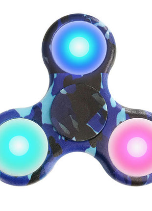 Spinner 20 / LED - Tarn Blau