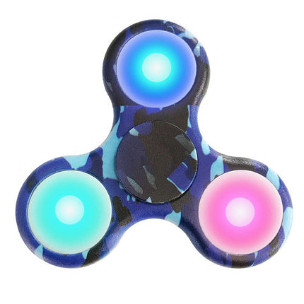 Spinner 20 / LED - Tarn Blau