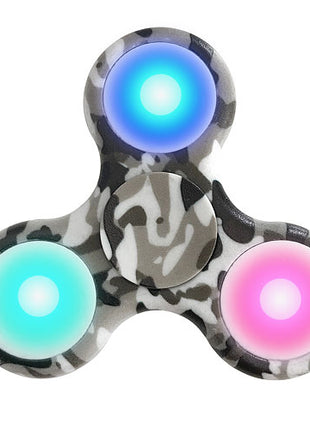 Spinner 20 / LED - Tarn Grau