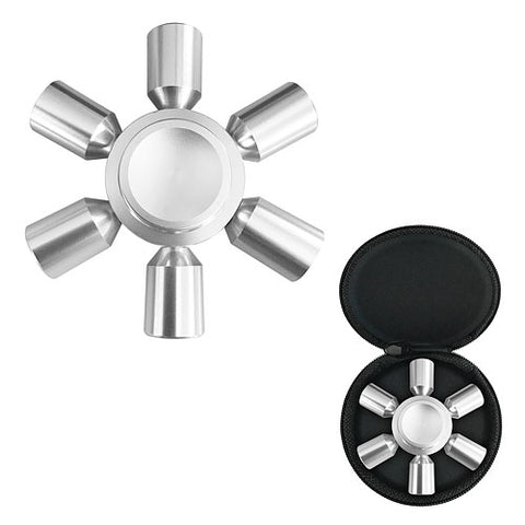 Finger Hand Spinner Fidget Anti Stress Konzentration Toy Spielzeug Bolzen Sonne