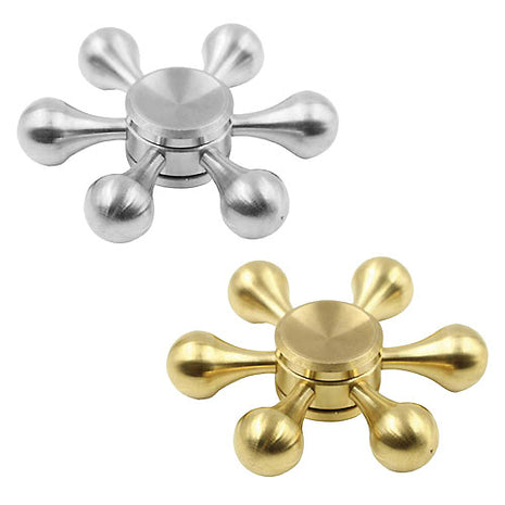 Hand Finger Spinner Fidget Anti Stress Konzentration Toy Spielzeug Kreisel Sonne