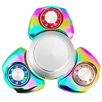 Spinner 30 / Metall - Rainbow