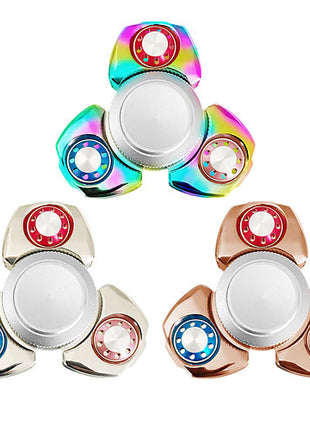 Premium Finger Hand Spinner Fidget Anti Stress Konzentration Spielzeug Metall