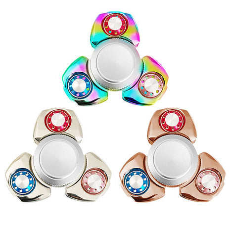 Premium Finger Hand Spinner Fidget Anti Stress Konzentration Spielzeug Metall