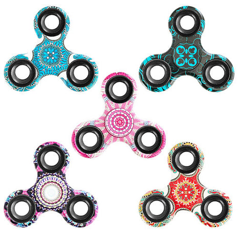 Finger Hand Spinner Fidget Pocket Anti Stress Spielzeug Orientalische Muster