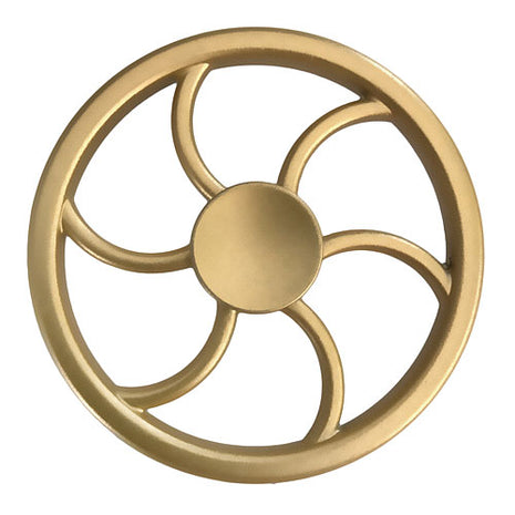 Spinner 38  - Gold / Rad