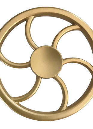 Spinner 38  - Gold / Rad