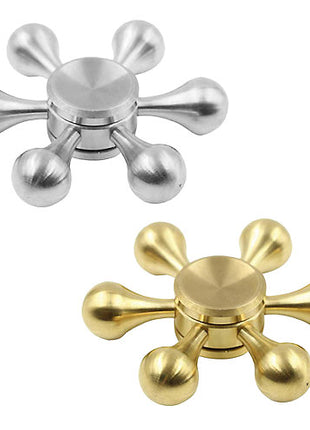 Hand Finger Spinner Fidget Anti Stress Konzentration Toy Spielzeug Kreisel Sonne