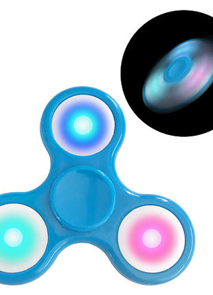 Spinner 4 / LED - Aqua