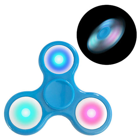 Spinner 4 / LED - Aqua