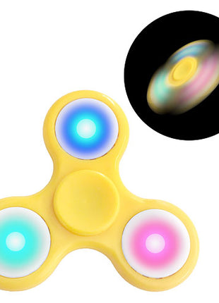 Spinner 4 / LED - Grün