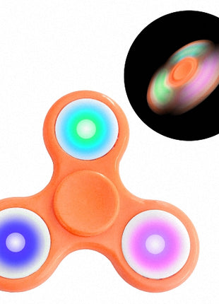 Spinner 4 / LED - Orange