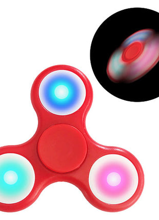 Spinner 4 / LED - Rot