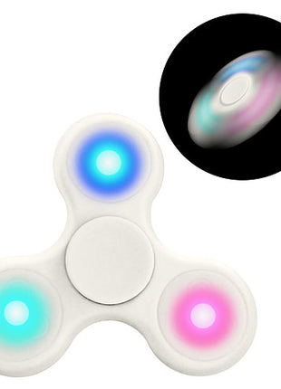 Spinner 4 / LED - Weiß