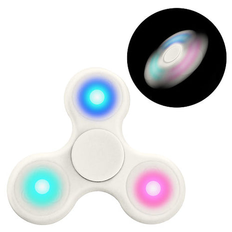 Spinner 4 / LED - Weiß