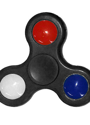 Spinner 5 / Ball mit LED - Schwarz