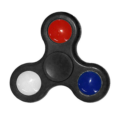 Spinner 5 / Ball mit LED - Schwarz