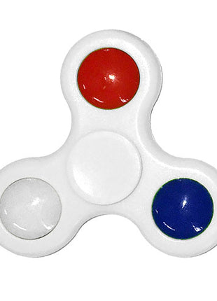 Spinner 5 / Ball mit LED - Weiß