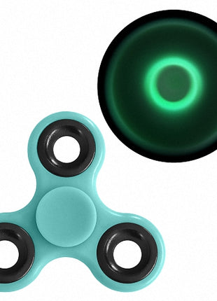 Spinner 13 / Glow - Blau