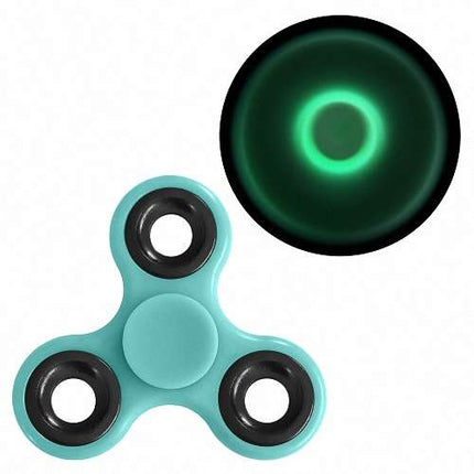 Spinner 13 / Glow - Blau