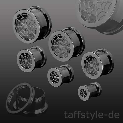 PTSCR08 | Schwarz - 6mm