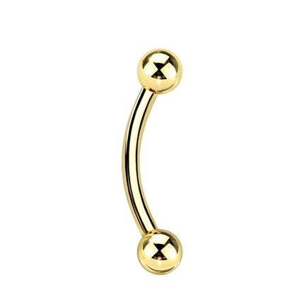 T23CT | Gold - 1,2mm x 8mm x 3mm