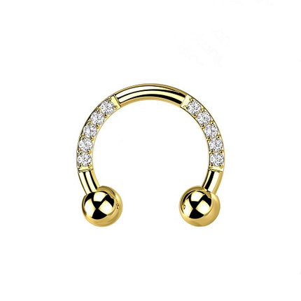 T23H05 | Gold - Clear | 1,2mm x 8mm x 3mm