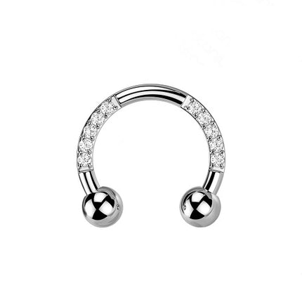T23H05 | Silber - Clear | 1,2mm x 10mm x 3mm