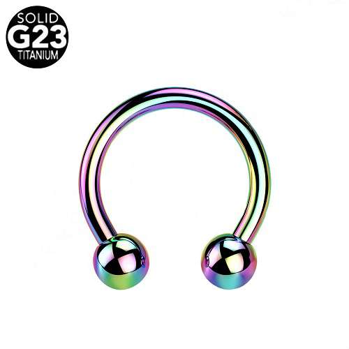 T23HT - 1,6mm x 10mm x 4mm | Rainbow