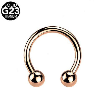 T23HT - 1,2mm x 10mm x 3mm | Rosegold