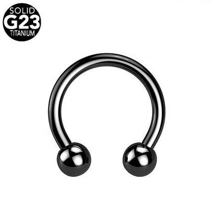 T23HT - 1,2mm x 10mm x 3mm | Schwarz