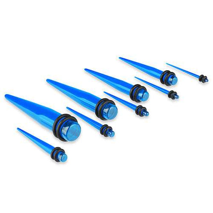 TAA-BL ( Blau )  - 9er Set - 1,6mm - 10mm