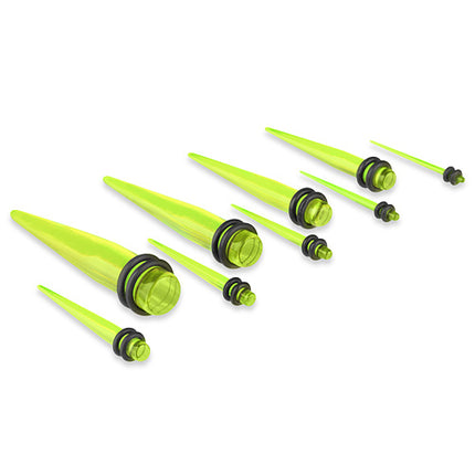 TAA-GR ( Grün )  - 9er Set - 1,6mm - 10mm