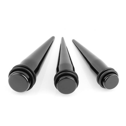 TAA-K ( Schwarz )  - 3er Set - 14mm - 19mm