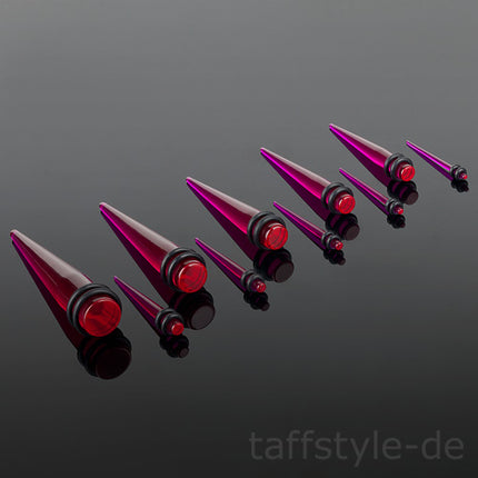 TAA-LI ( Lila )  - 10er Set - 1,6mm - 12mm