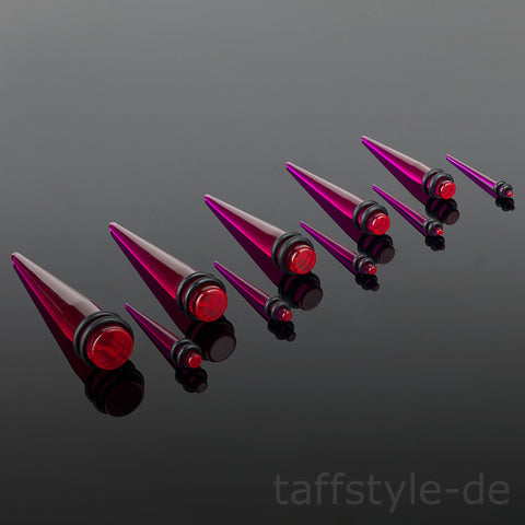 Dehnstab Expander Kunststoff Lila