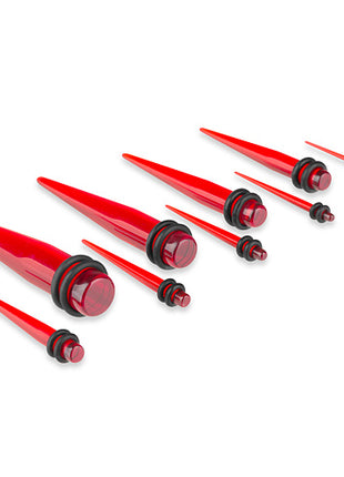 TAA-RO ( Rot )  - 9er Set - 1,6mm - 10mm