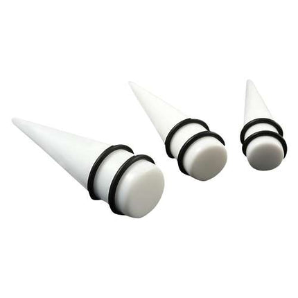 TAA-WH ( Weiß )  - 3er Set - 14mm - 19mm