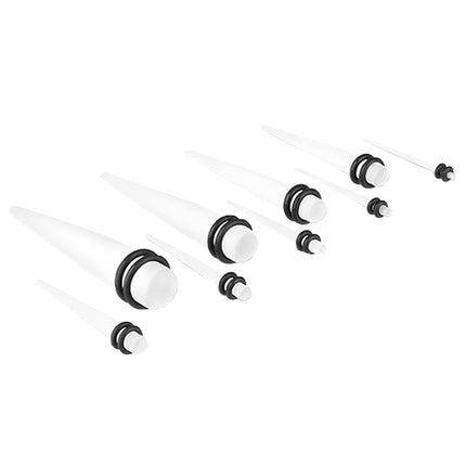 Dehnstab Expander Kunststoff Weiß