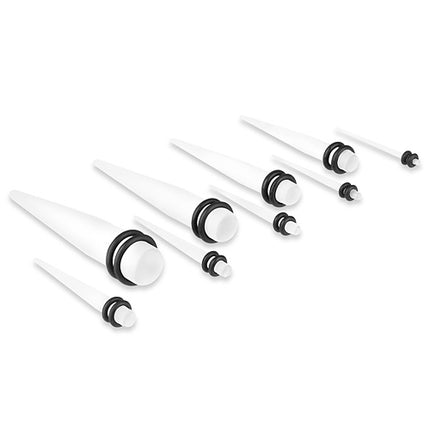 TAA-WH ( Weiß )  - 9er Set - 1,6mm - 10mm