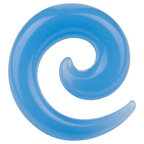TAQ-GLO / Spirale  - 8mm / Blau