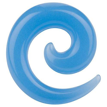 TAQ-GLO / Spirale  - 4mm / Blau