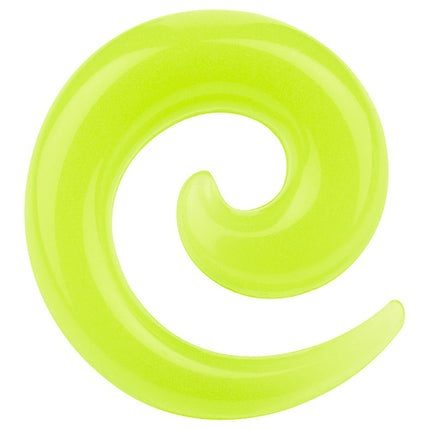 TAQ-GLO / Spirale  - 3mm / Neongelb
