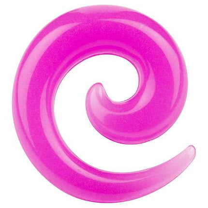 TAQ-GLO / Spirale  - 6mm / Lila