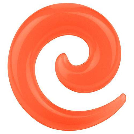 TAQ-GLO / Spirale  - 6mm / Orange