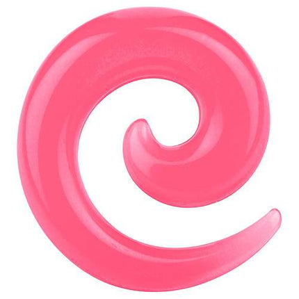 TAQ-GLO / Spirale  - 8mm / Pink