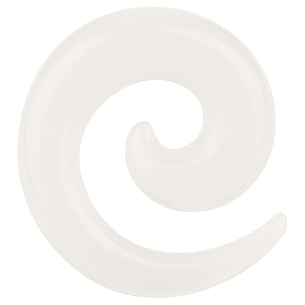 TAQ-GLO / Spirale  - 4mm / Weiß