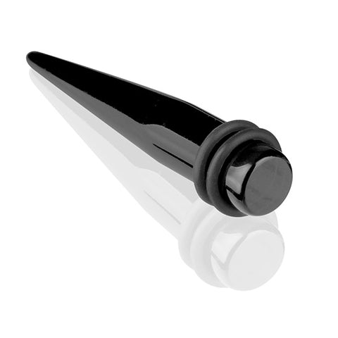 Titan Ohr Dehnstab Expander Dehnstift Schwarz 1,6mm - 8mm oder Set