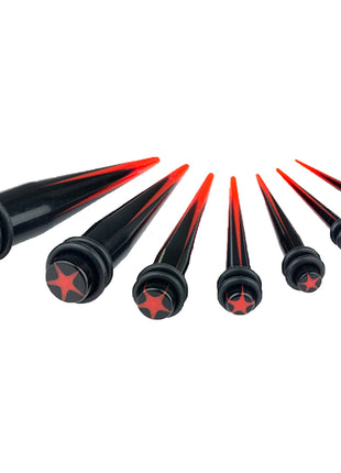 Expander expansion rod black star red 3mm - 12mm or set 