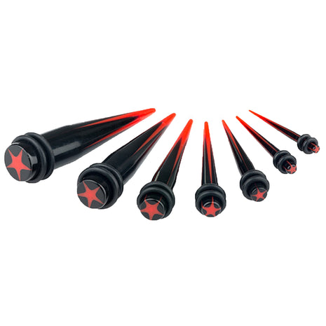 Expander expansion rod black star red 3mm - 12mm or set 